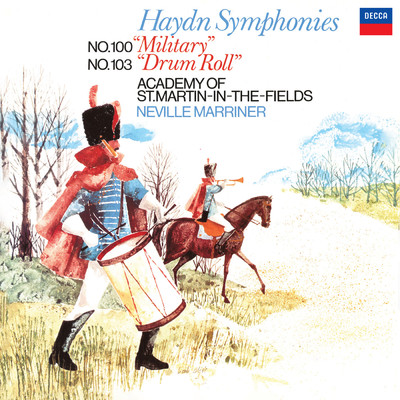 アルバム/Haydn: Symphony No. 100 'Military'; Symphony No. 103 'Drum Roll' (ir Neville Marriner - Haydn: Symphonies, Volume 15)/アカデミー・オブ・セント・マーティン・イン・ザ・フィールズ／サー・ネヴィル・マリナー
