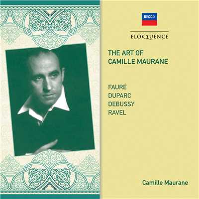 Ravel: Don Quichotte a Dulcinee, M. 84 - 3. Chanson a boire/カミーユ・モラーヌ／コンセール・ラムルー管弦楽団／ジャン・フルネ