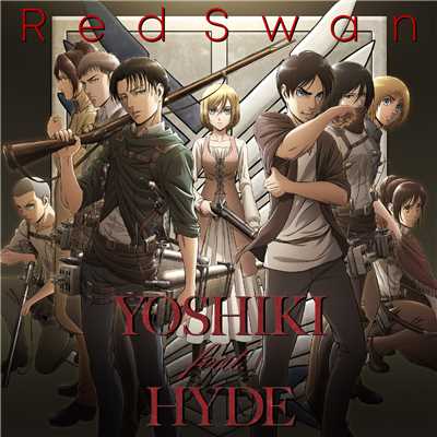 シングル/Red Swan - TV Edit -/YOSHIKI feat. HYDE