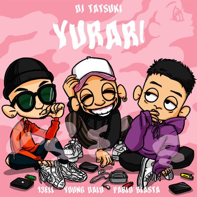 シングル/YURARI (feat. 13ELL, Young Dalu & Pablo Blasta)/DJ TATSUKI