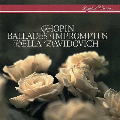アルバム/Chopin: Ballades & Impromptus/ベラ・ダヴィドヴィッチ