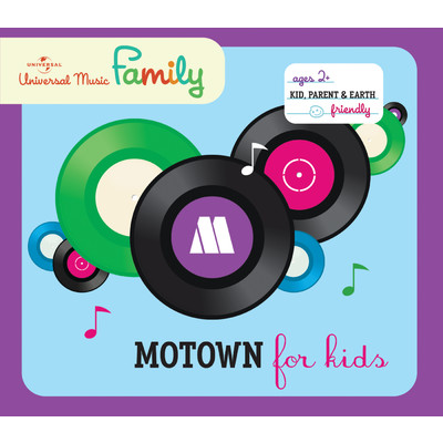 Motown For Kids/Various Artists