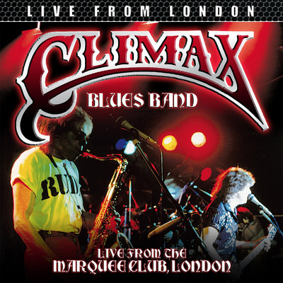 アルバム/Live From London/Climax Blues Band