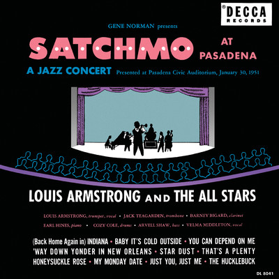 アルバム/Satchmo At Pasadena/Louis Armstrong