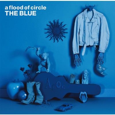 シングル/青く塗れ/a flood of circle