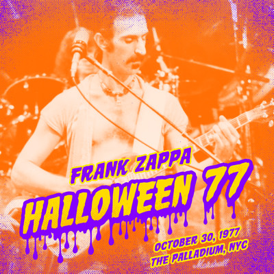 アルバム/Halloween 77 (10-30-77) (Live)/フランク・ザッパ