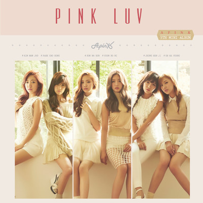 アルバム/Pink LUV/Apink