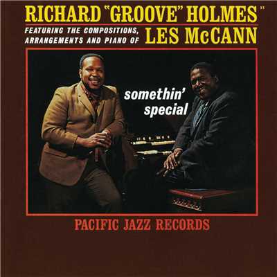 アルバム/Somethin' Special (featuring Les McCann)/リチャード・グルーヴ・ホームズ