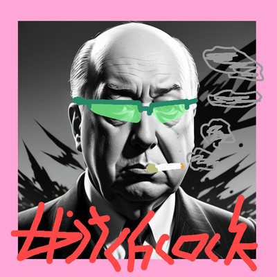 Alfred Hitchcock/ccayro