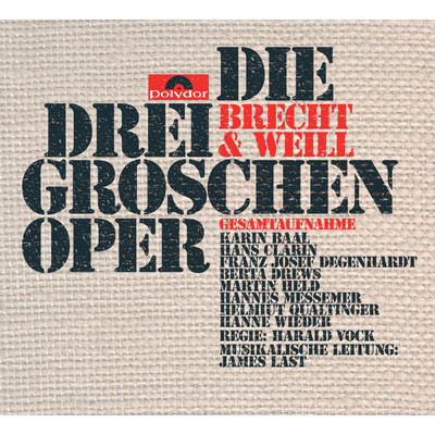 アルバム/Die Dreigroschenoper/ジェームス・ラスト