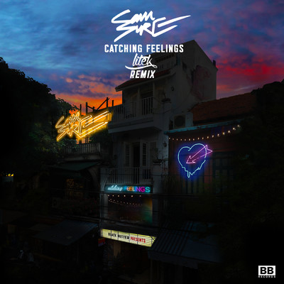 シングル/Catching Feelings (LiTek Remix)/Sam Sure