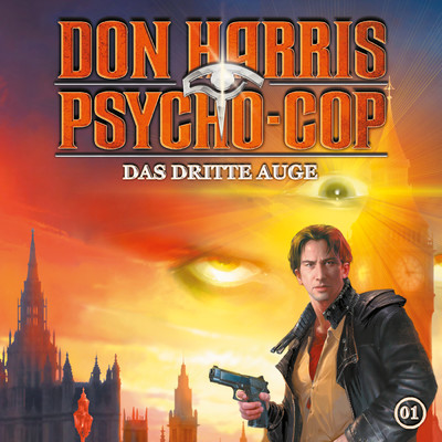 アルバム/01: Das dritte Auge/Don Harris - Psycho Cop