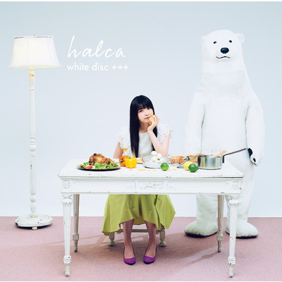 アルバム/white disc +++/halca