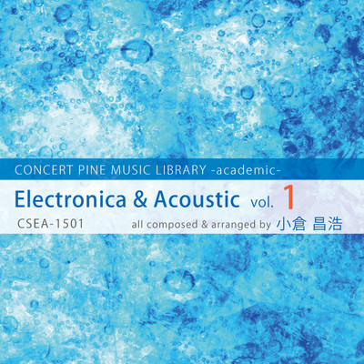 アルバム/Electronica & Acoustic vol.1/小倉昌浩, コンセールパイン
