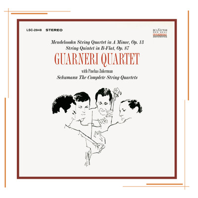 アルバム/Mendelssohn and Schumann: String Quartets/Guarneri Quartet