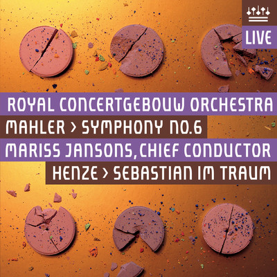 アルバム/Mahler: Symphony No. 6 - Henze: Sebastian im Traum (Live)/Royal Concertgebouw Orchestra