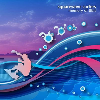 アルバム/squarewave surfers～memory of 8bit/Various Artists