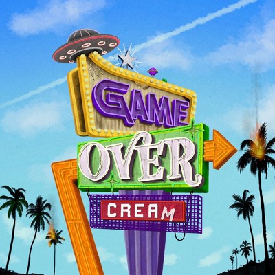 シングル/GAME OVER/CREAM
