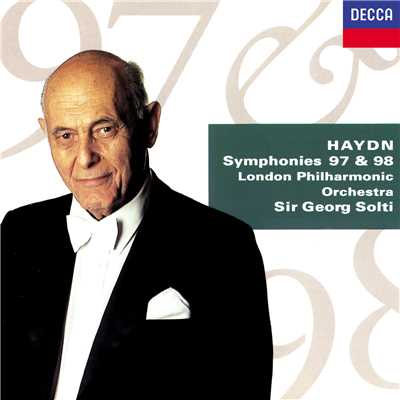 シングル/Haydn: 交響曲 第97番 ハ長調 HOB.I-97 - 第1楽章:ADAGIO - VIVACE/ロンドン・フィルハーモニー管弦楽団／サー・ゲオルグ・ショルティ
