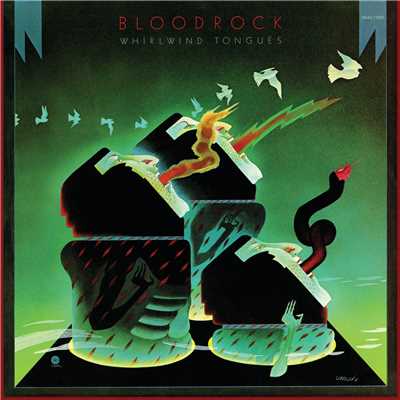 Stilled By Whirlwind Tongues/BLOODROCK