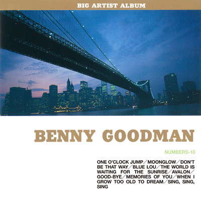 アルバム/ビック・アーティスト・アルバム ベニー・グッドマン/BENNY GOODMAN