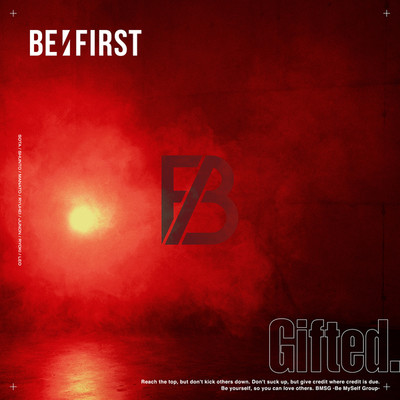 アルバム/Gifted./BE:FIRST