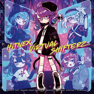 アルバム/HiTNEX ViRTUAL SHiFTERZ/Kobaryo