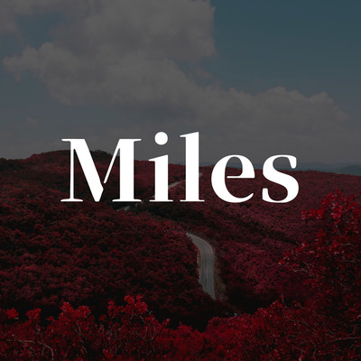 アルバム/Miles/Sian Sison