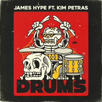 シングル/Drums (featuring Kim Petras)/James Hype