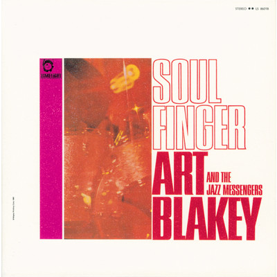 アルバム/Soul Finger/アート・ブレイキー