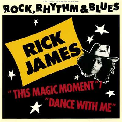 アルバム/This Magic Moment／Dance With Me/Rick James