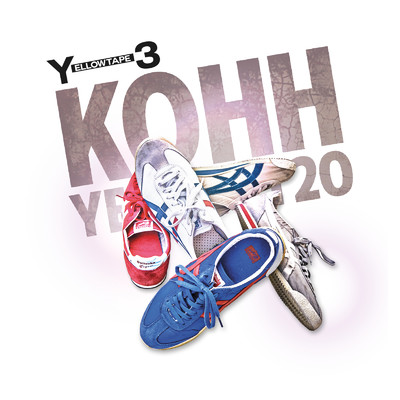 アルバム/KOHH Complete Collection 3 (「YELLOW TAPE 3」より)/KOHH