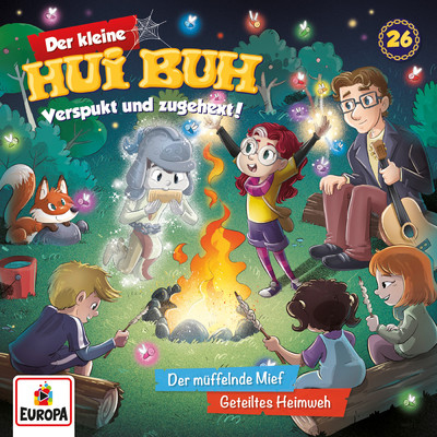 アルバム/Folge 26: Der muffelnde Mief／Geteiltes Heimweh/Der kleine Hui Buh