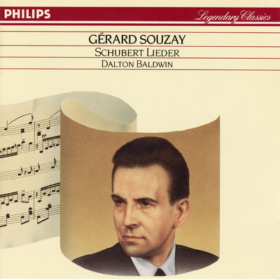 アルバム/Schubert: Lieder/ジェラール・スゼー／ダルトン・ボールドウィン