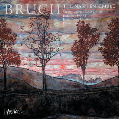 アルバム/Bruch: Piano Trio & Other Chamber Music/ナッシュ・アンサンブル