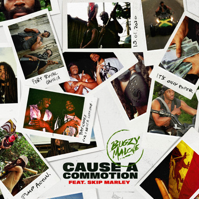 シングル/Cause A Commotion (Explicit) (featuring Skip Marley)/Bugzy Malone