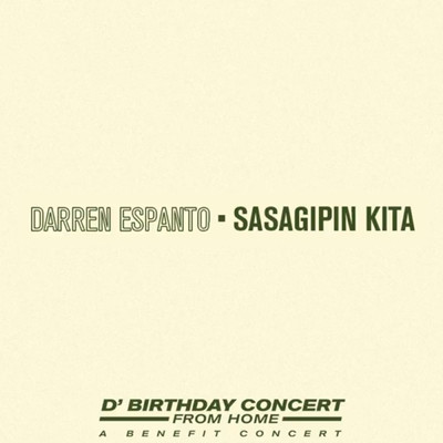 シングル/Sasagipin Kita Livestream/Darren Espanto