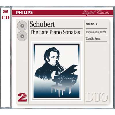 アルバム/Schubert: Late Piano Sonatas/クラウディオ・アラウ