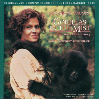 アルバム/Gorillas In The Mist/モーリス・ジャール