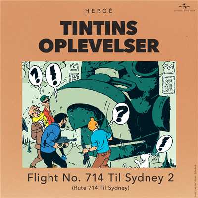 アルバム/Flight No. 714 Til Sydney (Del 2)/Tintin