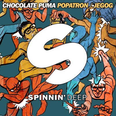 アルバム/Popatron ／ Jegog/Chocolate Puma