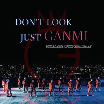 シングル/DON'T LOOK JUST GANMI (feat. A.G.O)/GANMI