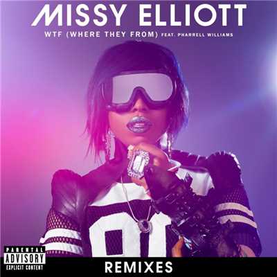 シングル/WTF (Where They From) [feat. Pharrell Williams] [Vincent Remix]/Missy Elliott