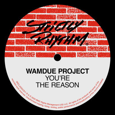 アルバム/You're The Reason/Wamdue Project