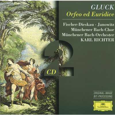 シングル/Gluck: 歌劇《オルフェオとエウリディーチェ》 - アリア「なんという悲しいひととき」/グンドゥラ・ヤノヴィッツ／ミュンヘン・バッハ管弦楽団／カール・リヒター