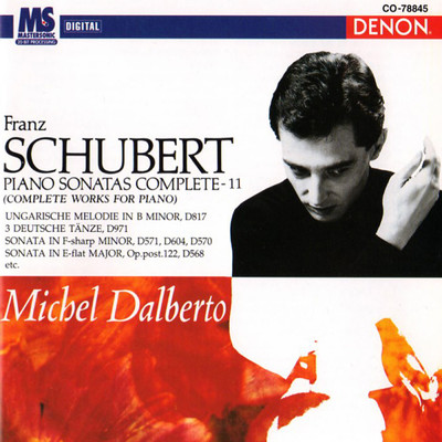 アルバム/Schubert: Complete Piano Works, Vol. 11/ミシェル・ダルベルト