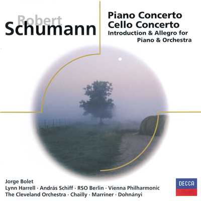 シングル/Schumann: Piano Concerto in A Minor, Op. 54 - 3. Allegro vivace/ホルヘ・ボレット／ベルリン放送交響楽団／リッカルド・シャイー