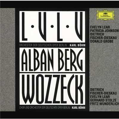 Berg: Lulu ／ Act 2 - Filmmusik/ベルリン・ドイツ・オペラ管弦楽団／カール・ベーム