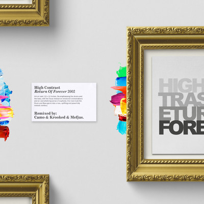 シングル/Return Of Forever (Camo & Krooked & Mefjus Remix)/High Contrast