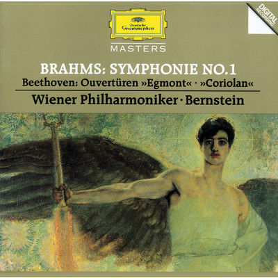 ブラームス:交響曲 第1番/ウィーン・フィルハーモニー管弦楽団／レナード・バーンスタイン